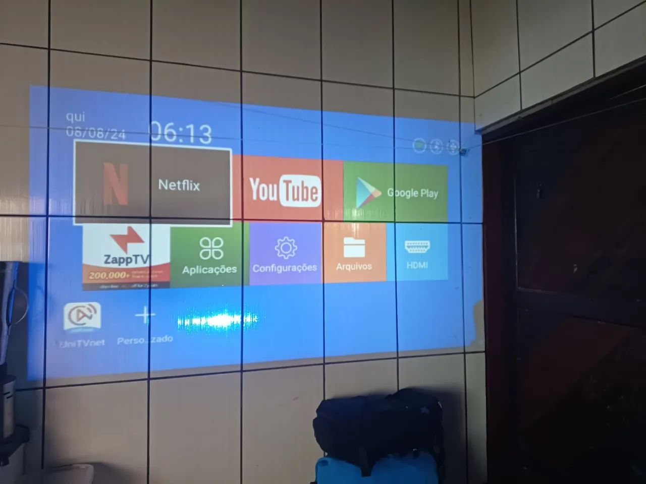 PROJETOR HY300 - Foto 6