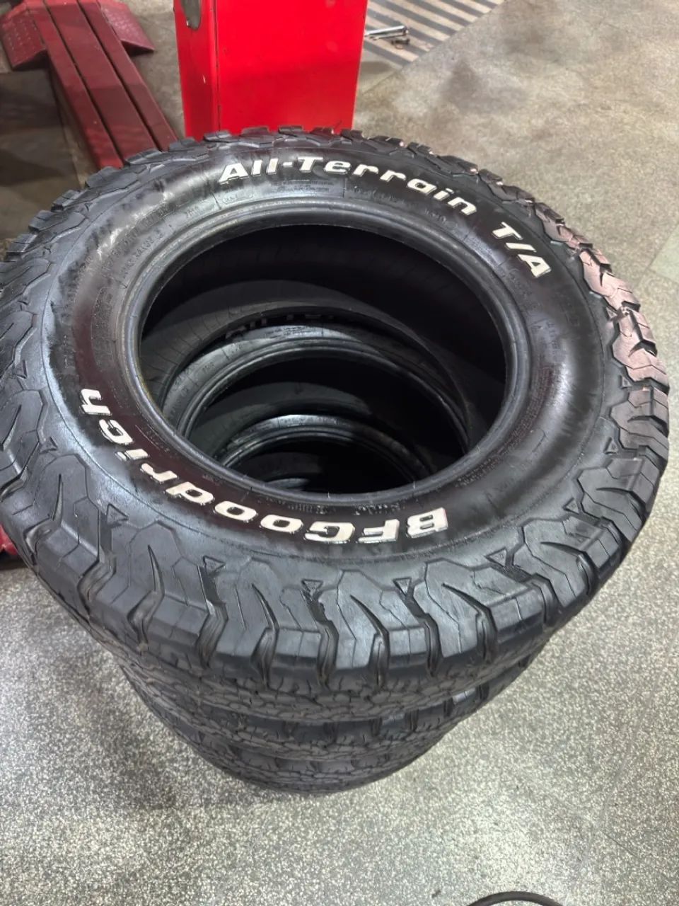 Pneus BFGoodrich All-Terrain T/A