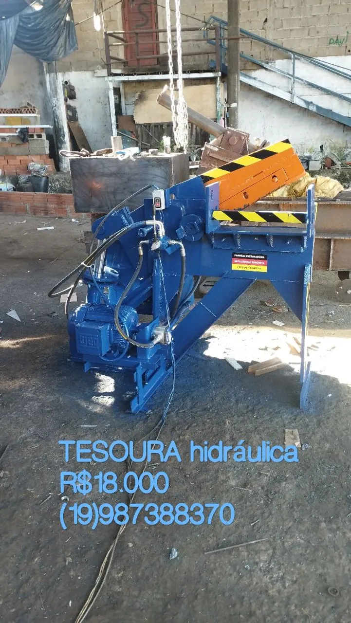 Tesoura hidráulica