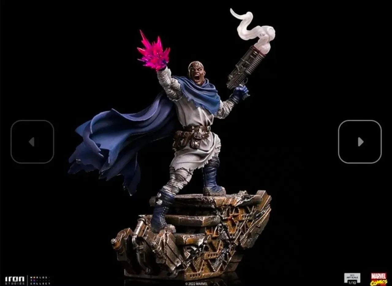 Bishop Era de Apocalypse Iron Studios 