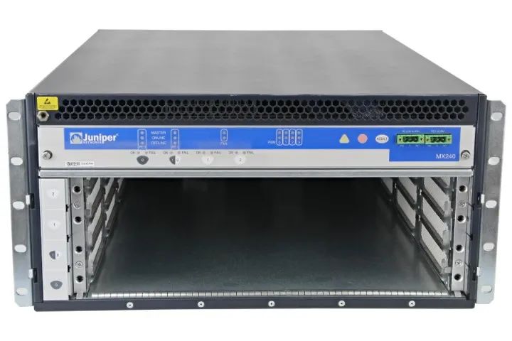 chassi Plataforma de roteamento universal Juniper MX240 - Foto 2