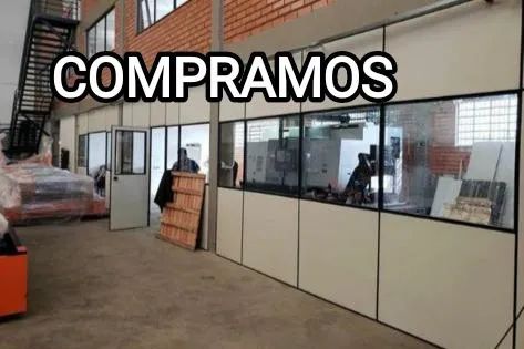 COMPRAMOS DIVISORIAS USADAS