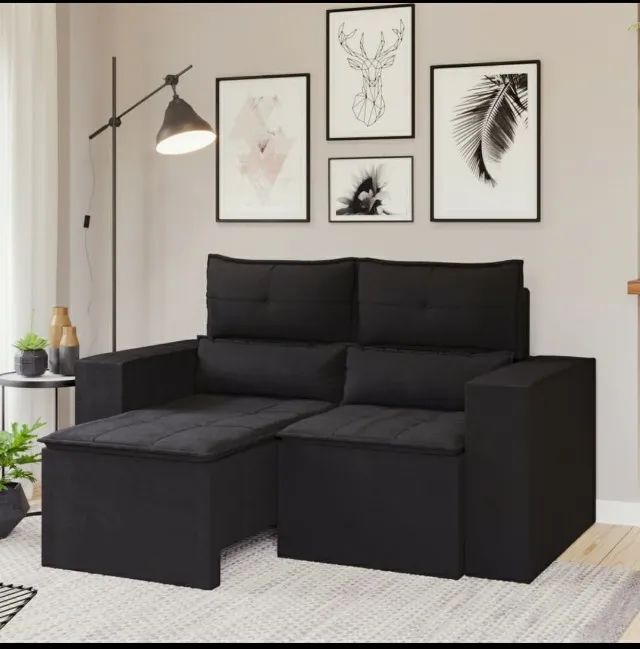 Sofá Retrátil Reclinável Viena 1.60cm  