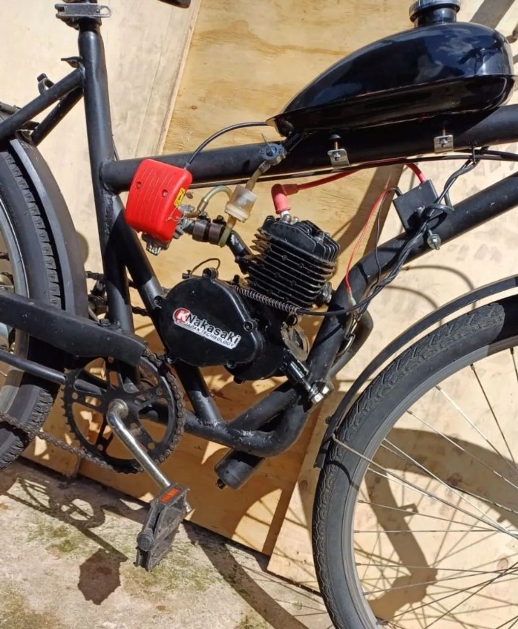 Bicicleta motorizada  - Foto 3