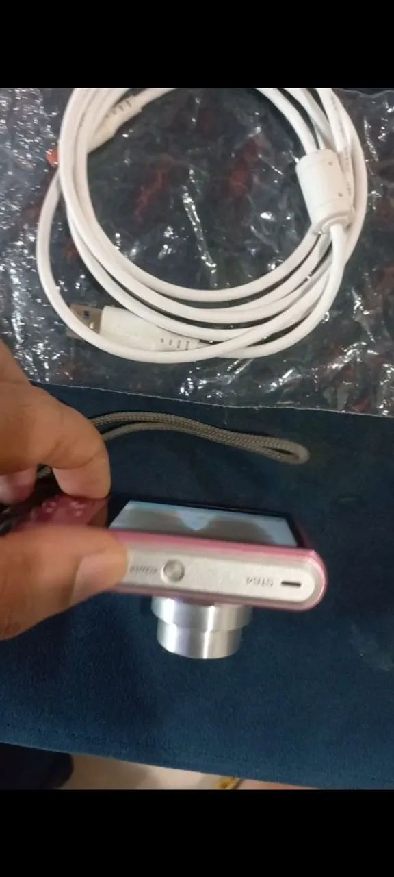 Câmera Digital completa  - Foto 2