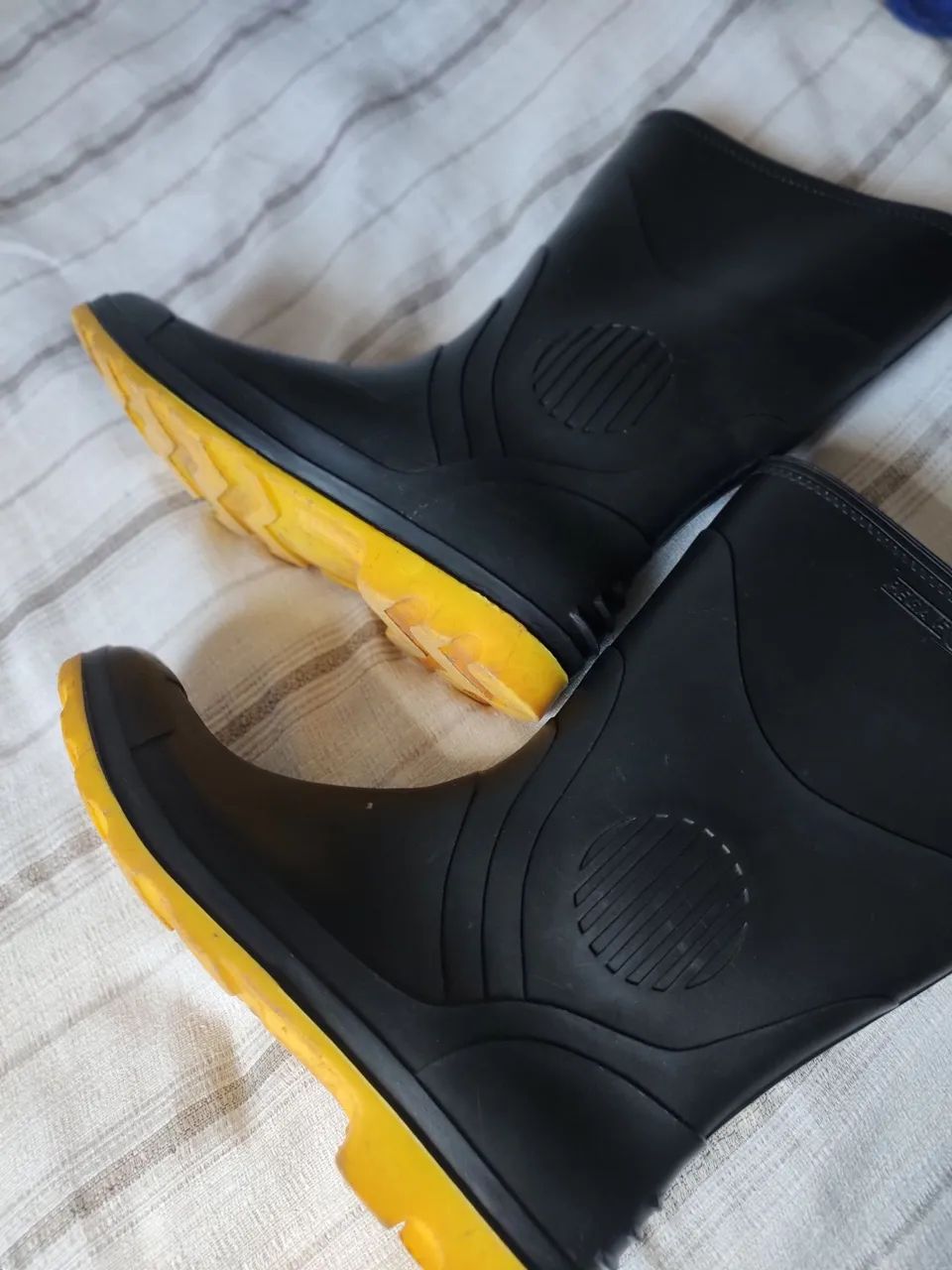 Bota de Borracha Pegafort - Para Serviços Pesados!  - Foto 2