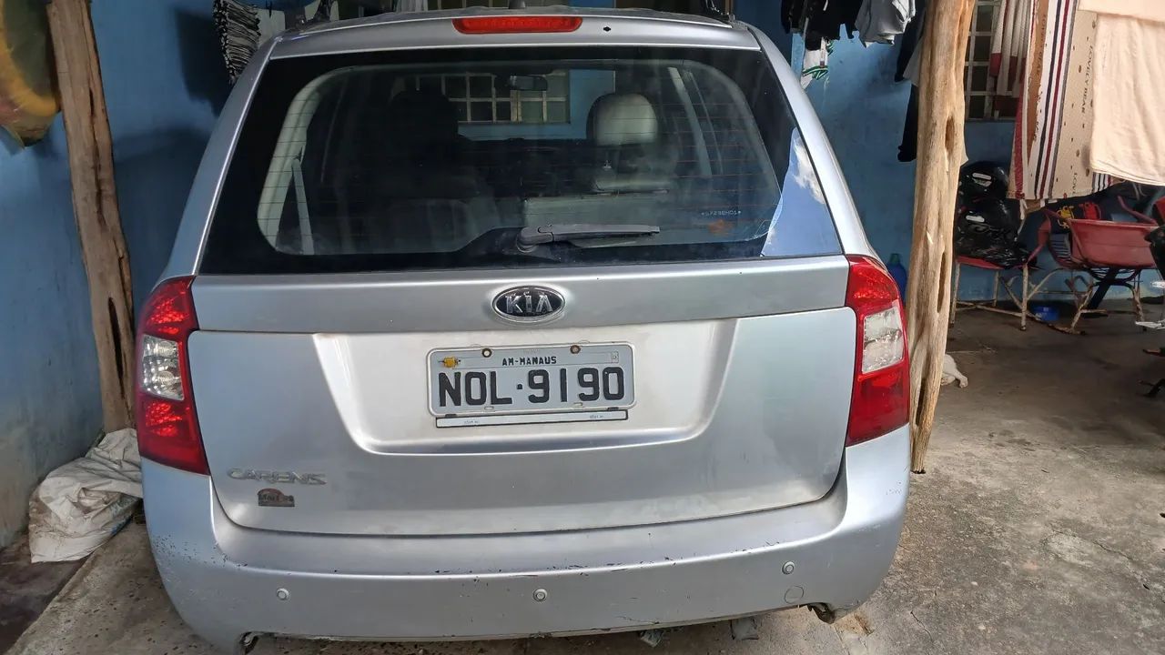 Kia Carens 2009 usado - Foto 3