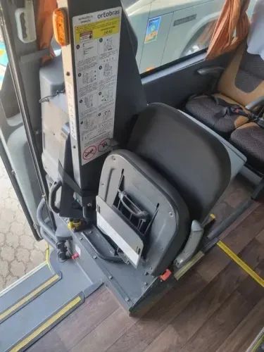 MICRO ÔNIBUS MARCOPOLO SÊNIOR G 7 COM BANHEIRO - Foto 11