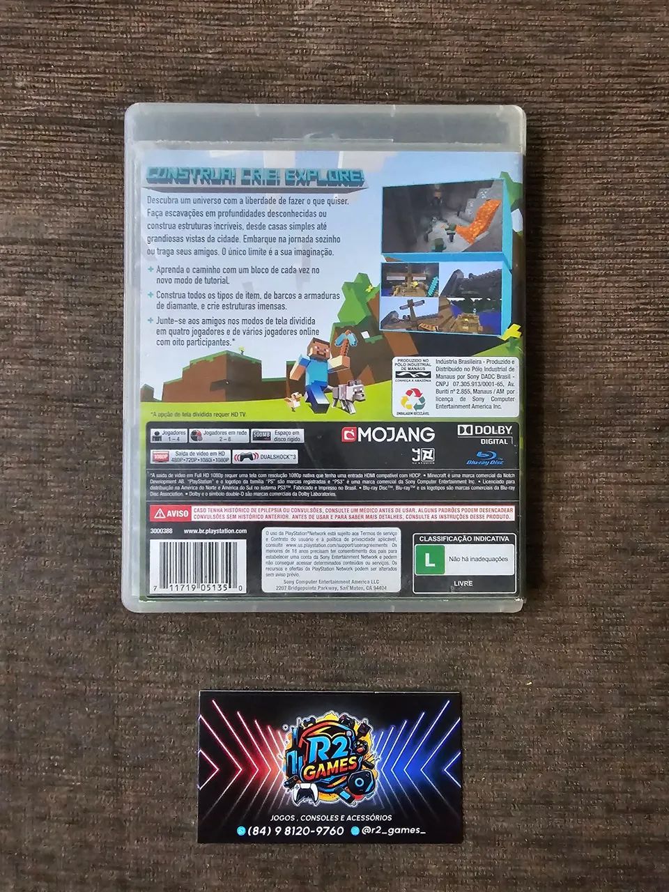 MINECRAFT (PS3) - Foto 2