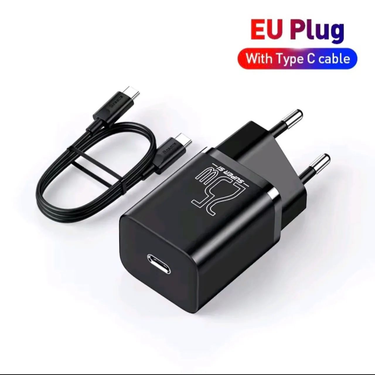 Carregador Baseus 25w + Cabo C - Foto 3