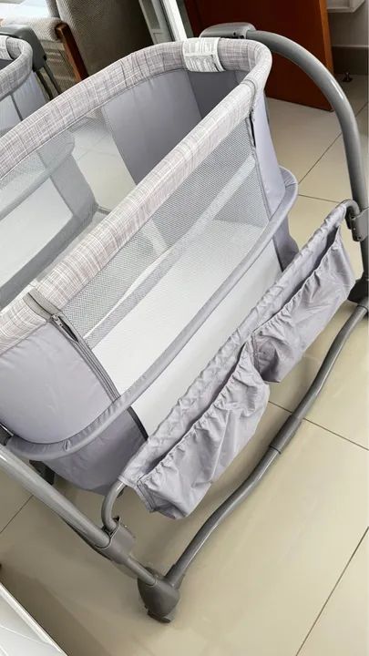 Berço Mastela 3 em 1 Bassinet com balanço e música  - Novo - Foto 3