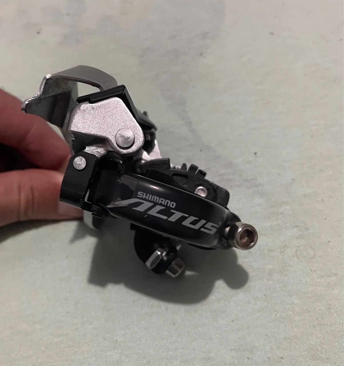 Câmbio Dianteiro Shimano Altus  - Foto 4