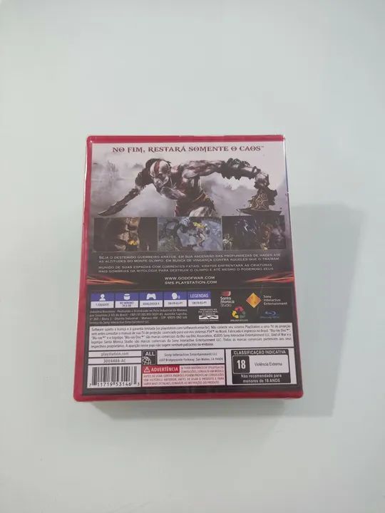 God of War Remastered PS4 (LACRADO) - Foto 2