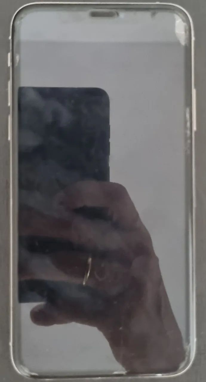 Iphone XS 256 GB Branco usado - Foto 3