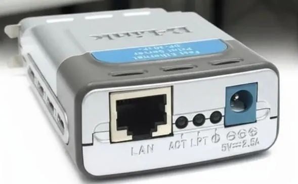 Print server fast Ethernet D-link Dp-301p+