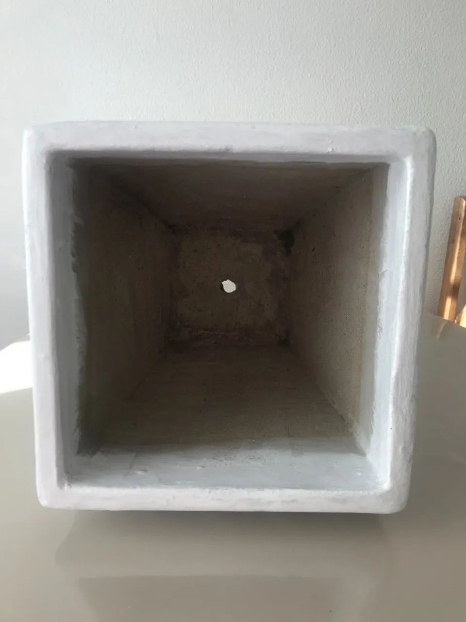 Vaso GRANDE de Concreto - Foto 4