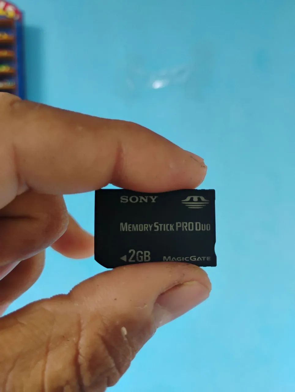 Cartão de memória memory Stick pro duo 2 gb - Foto 5