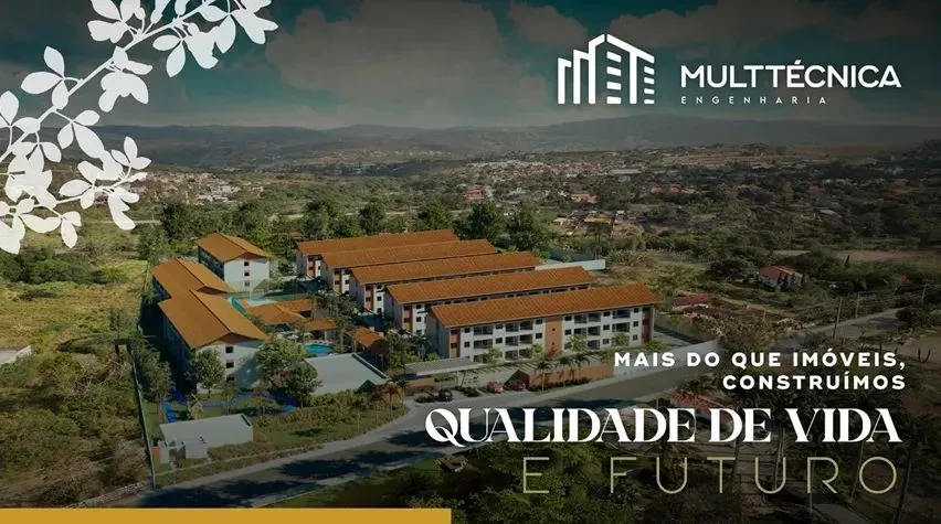 flats para venda com 50mt com 2 quartos em Prado - Gravatá - PE