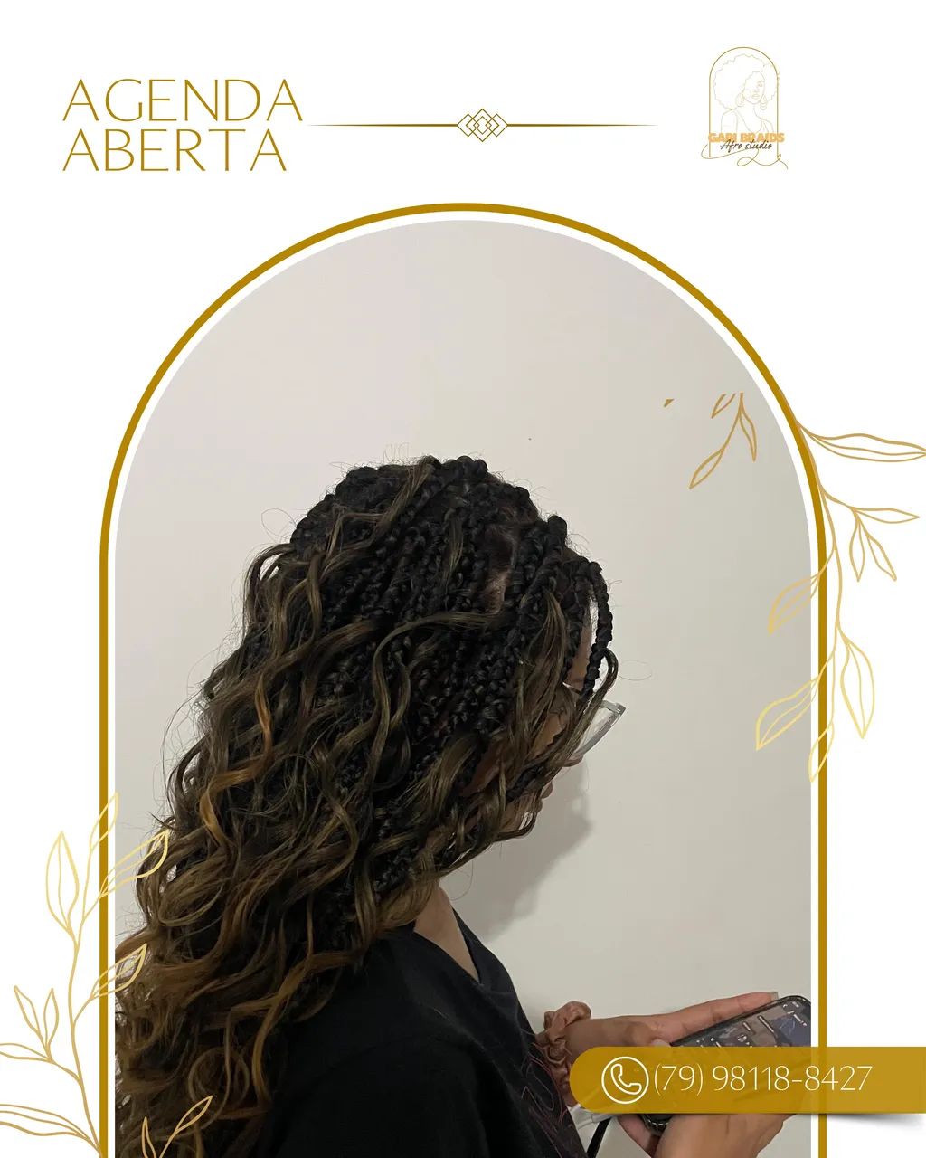 Criação de artes digitais e cardápios