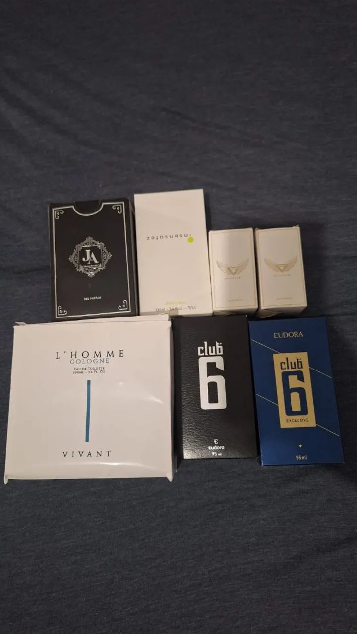 Perfumes desapego - Foto 3