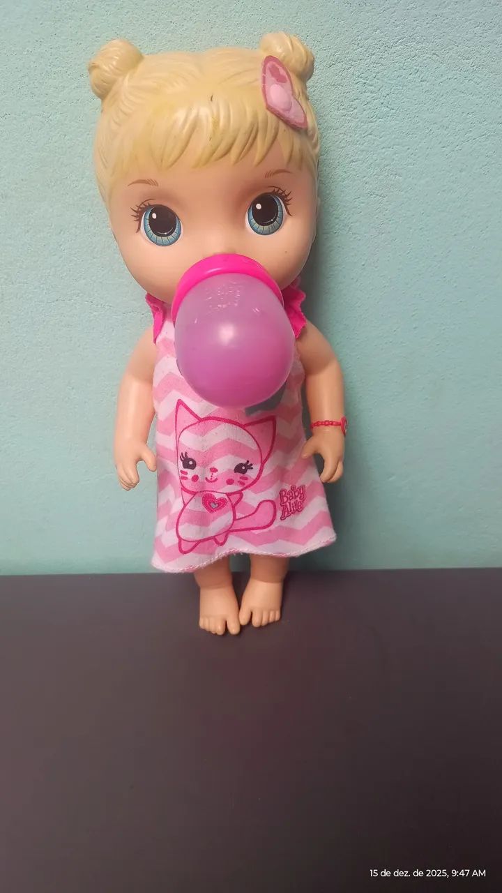 Boneca baby Alive 2015 - Foto 2