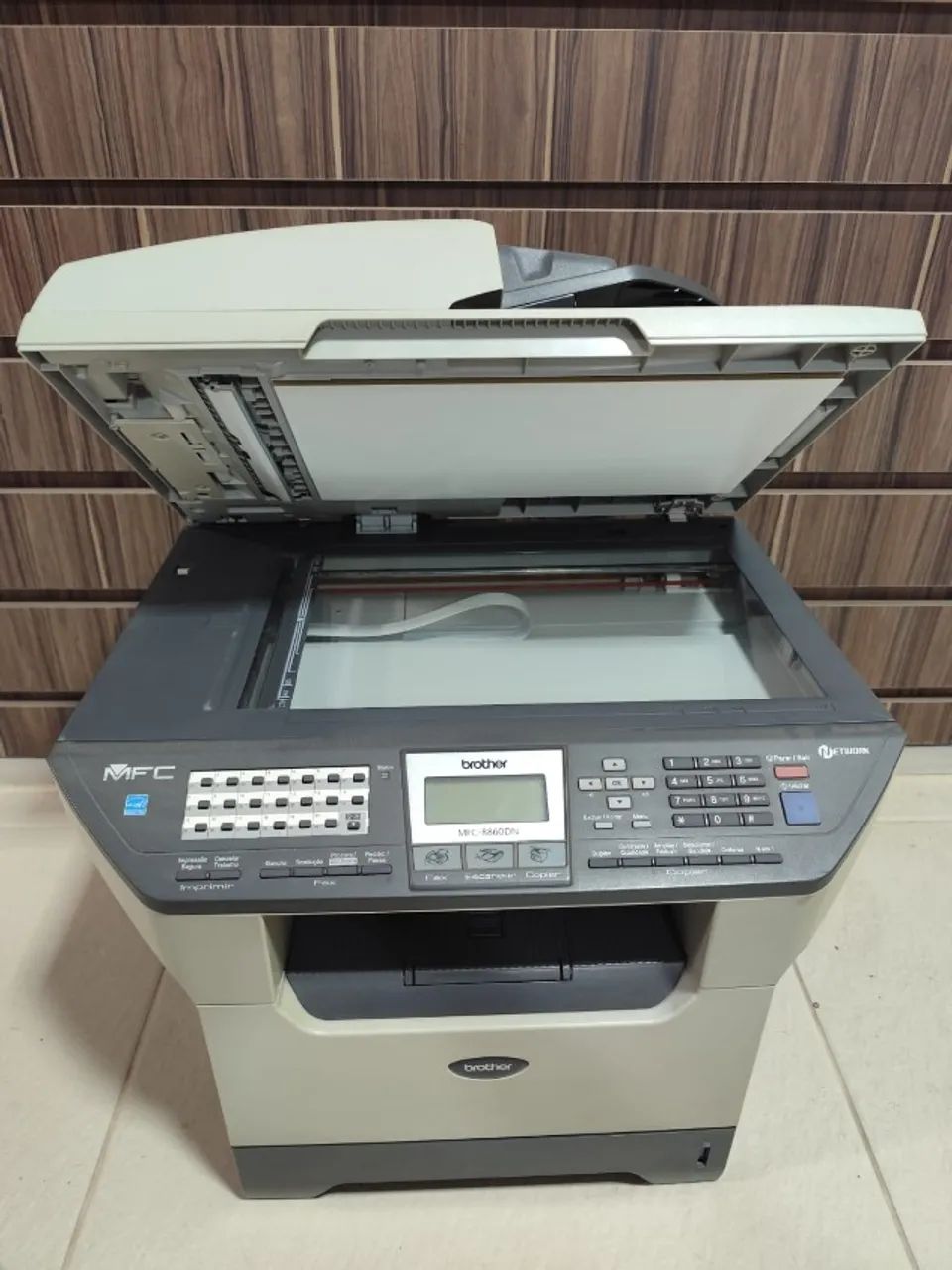 IMPRESSORA Brother MFC-8860DN - USADA - Foto 2