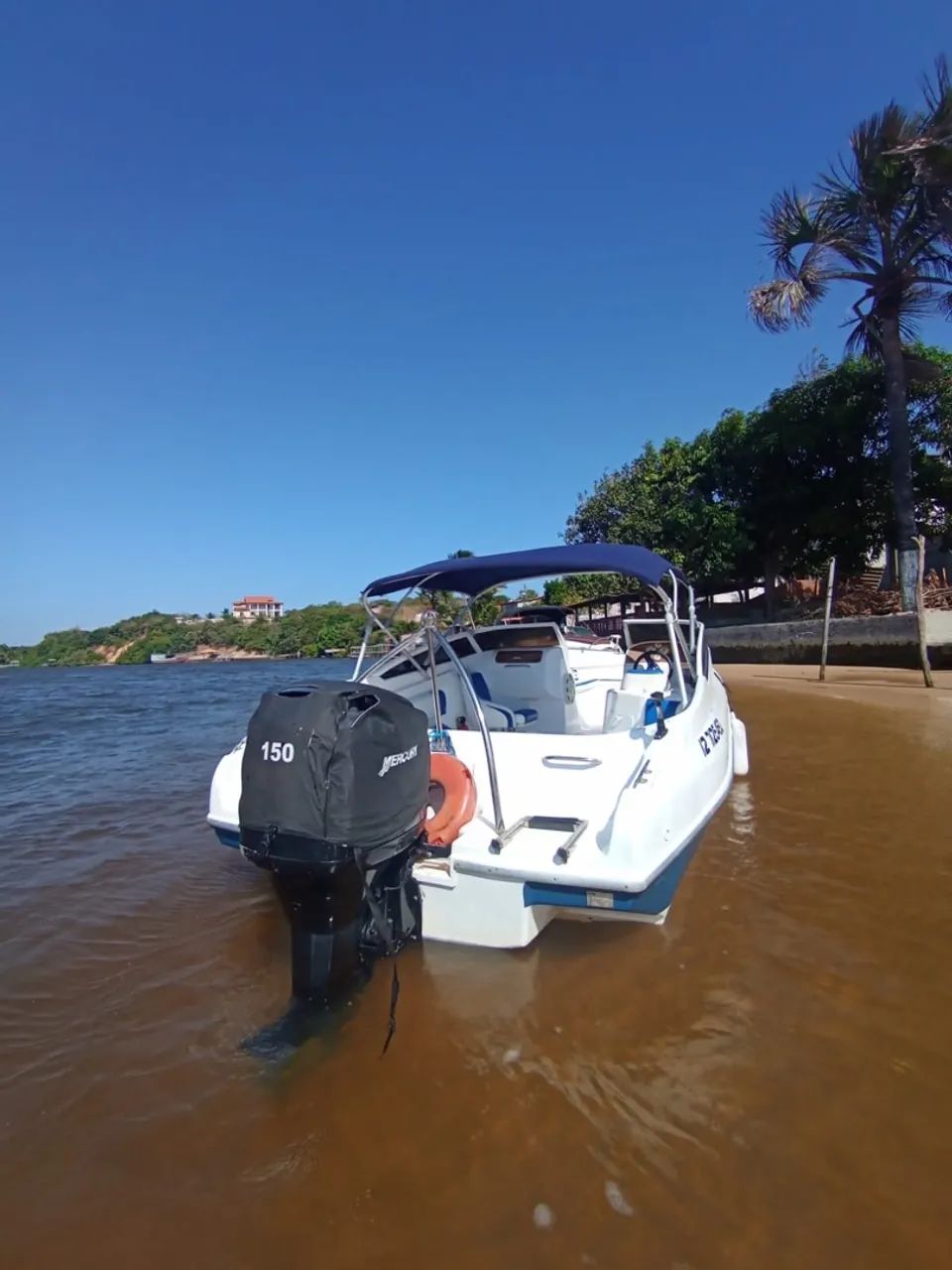 Lancha Real 24 Pés Motor 150 HP Mercury - Foto 4