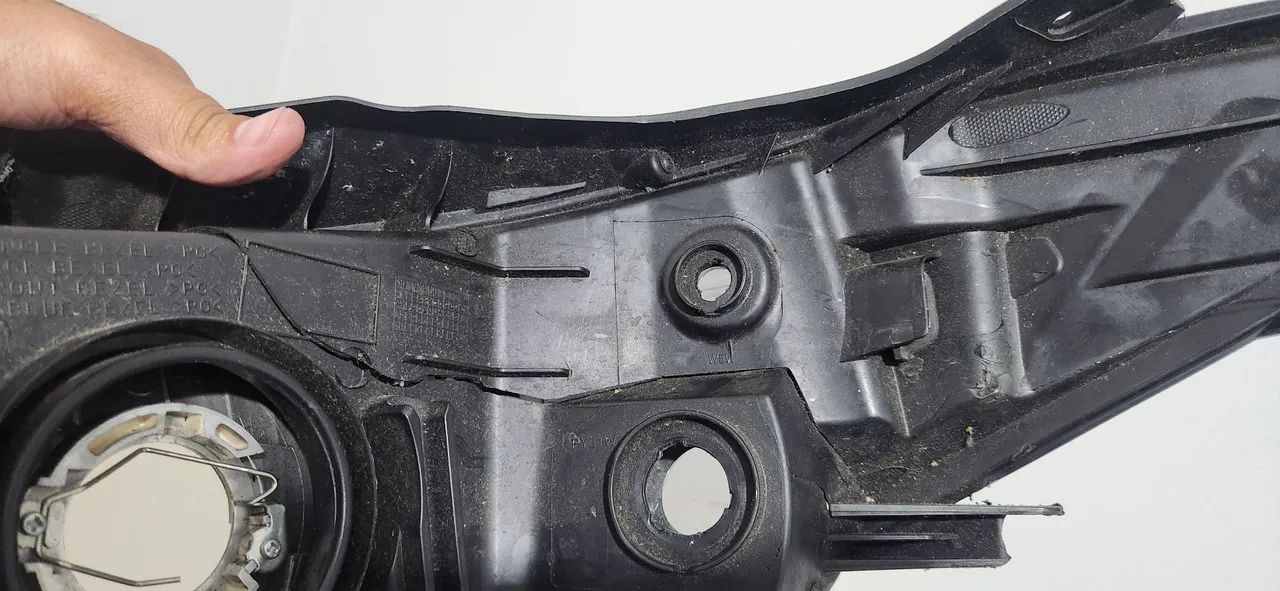 Farol  original onix/prisma 2013 a 2019 - Foto 4