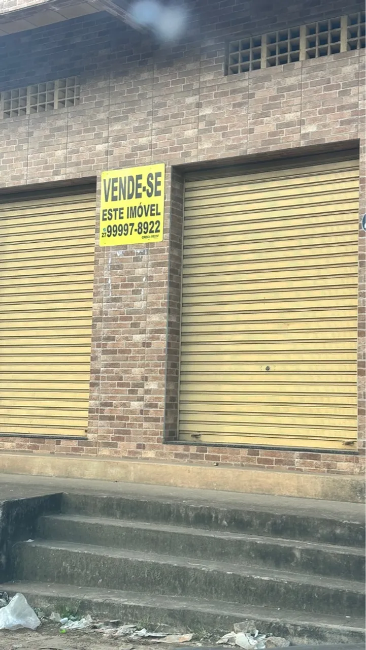 Vende se ponto comercial com casa