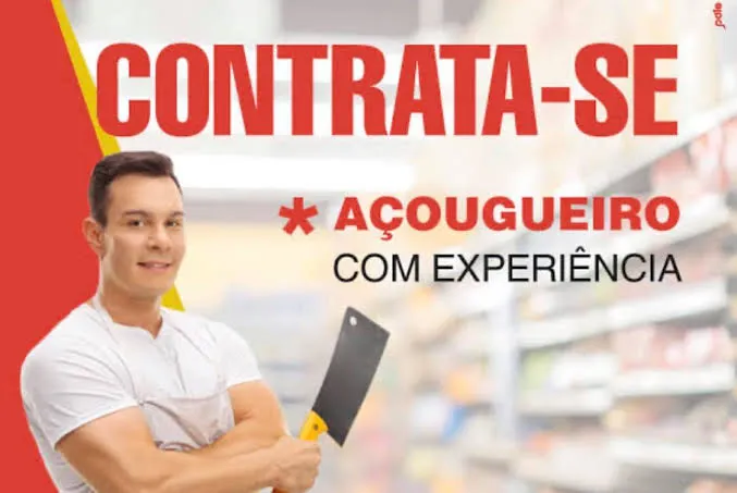 Contrata-se Açougueiro 