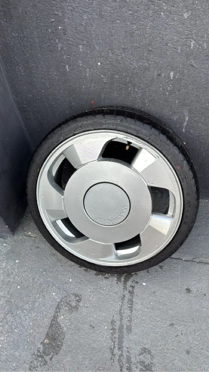 Rodas de liga leve aro 18 orbital gomão