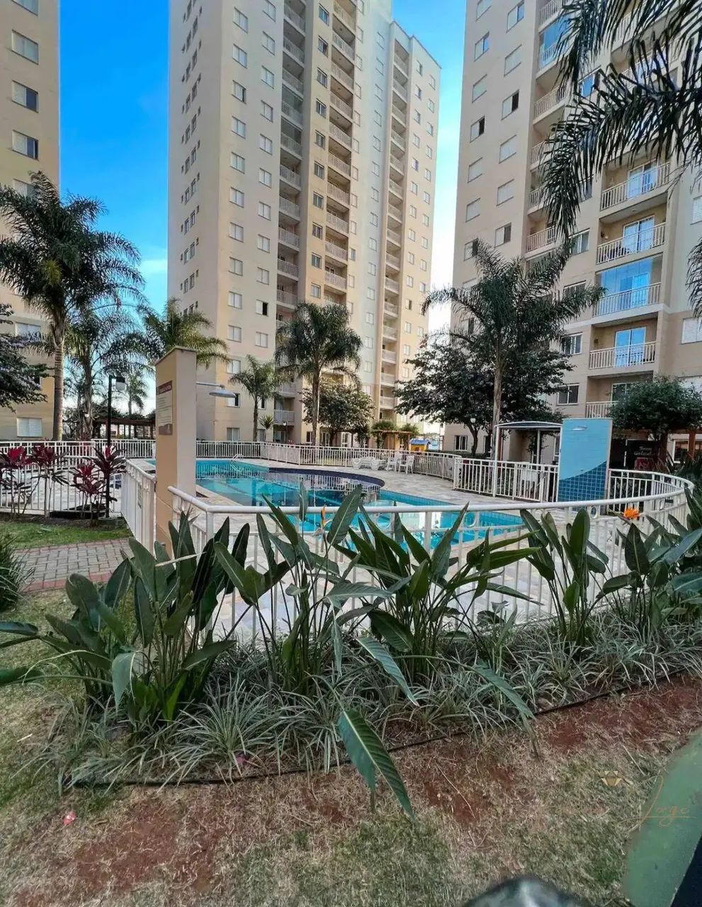 Apartamento à venda no Condominio Visione no Swift em Campinas Mobiliado***