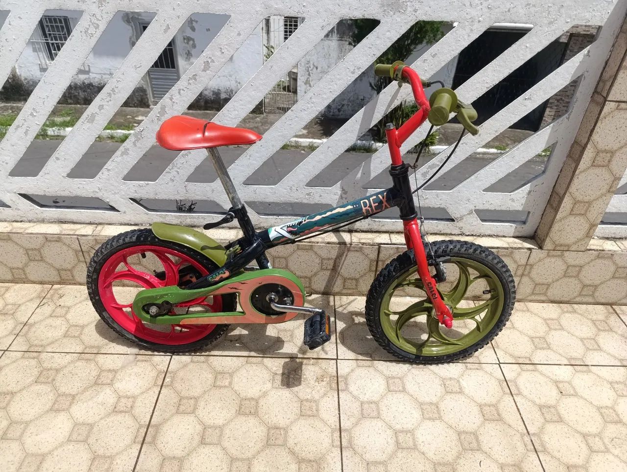Bicicleta Caloi Infantil Rex Aro 16 - Foto 2