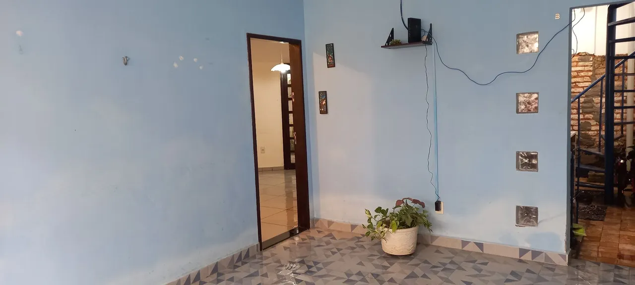 Quitinete com terraço