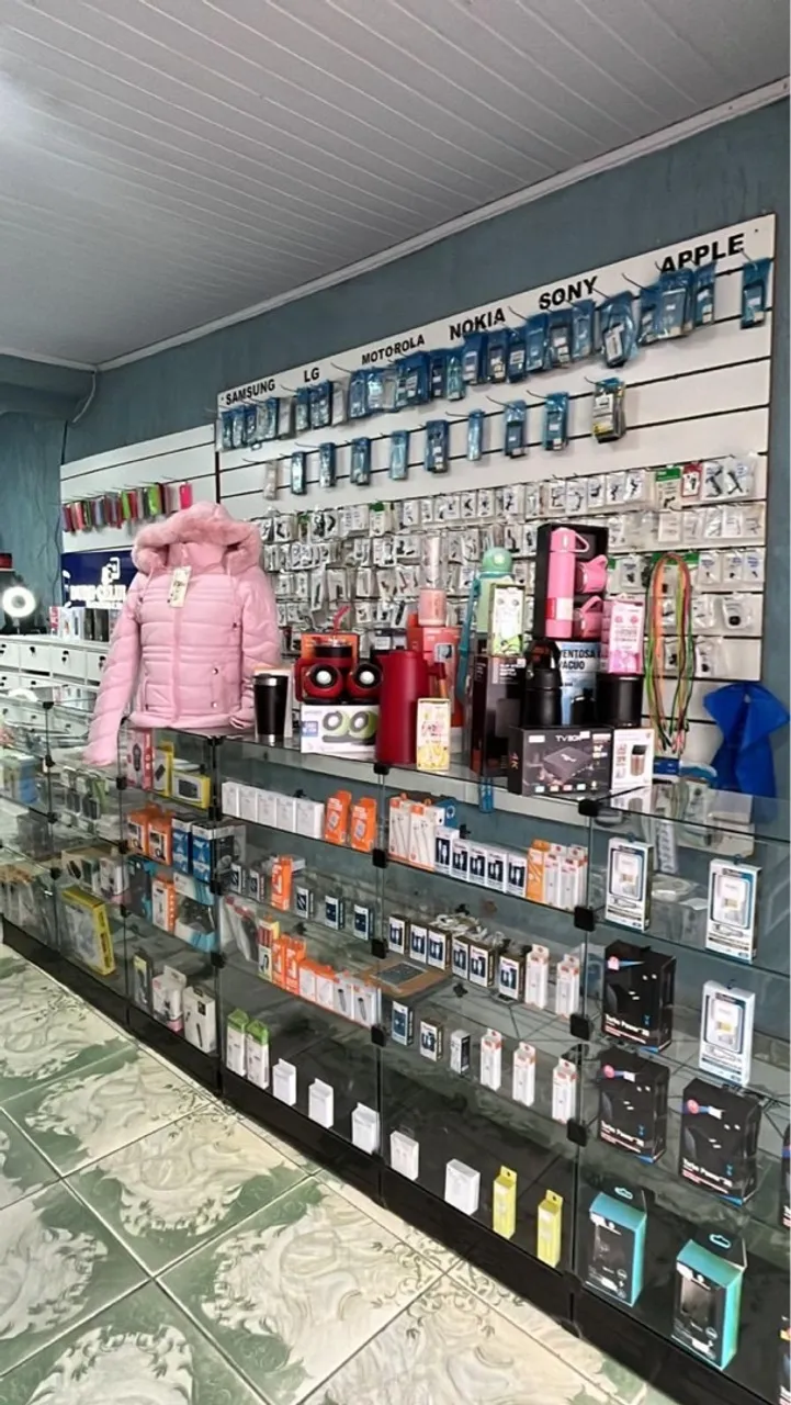 Passo Ponto Loja Comercial Completa de Celulares e Acessórios.
