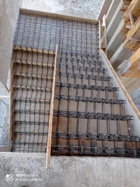 Escada de concreto  - Foto 4