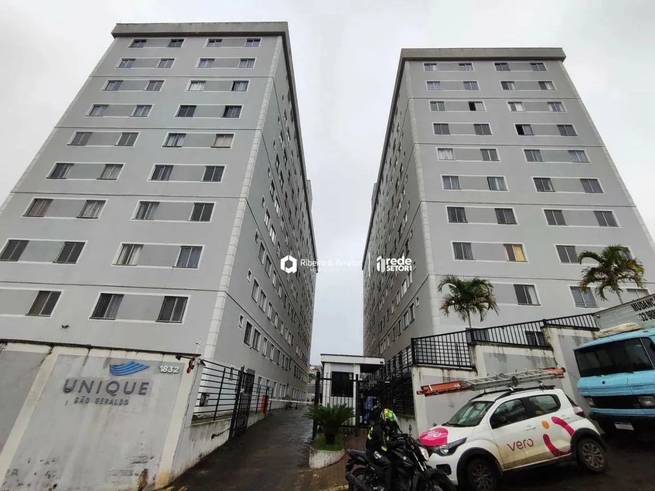 Apartamento com 2 quartos para alugar, 59 m² por R$ 1.171/mês - São Geraldo - Juiz de Fora