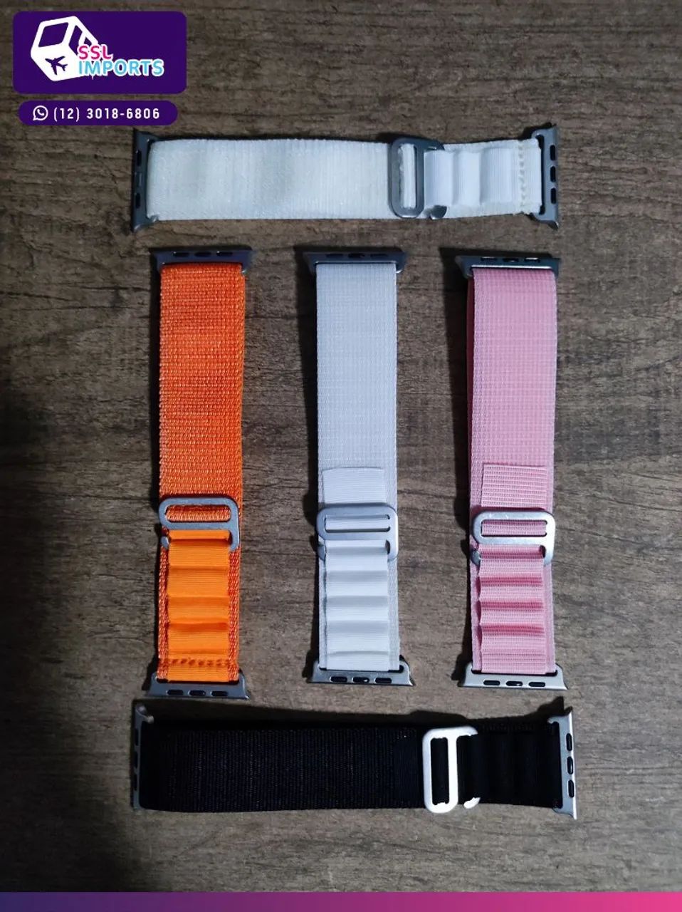 Pulseira Para Relógio Smartwatch  - Foto 2