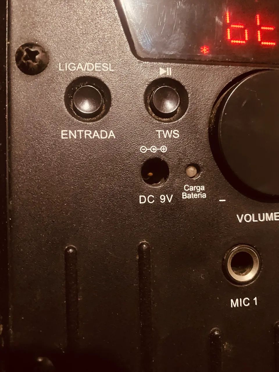 Caixa de som Bluetooth grande 12 polegadas bateria - Foto 5