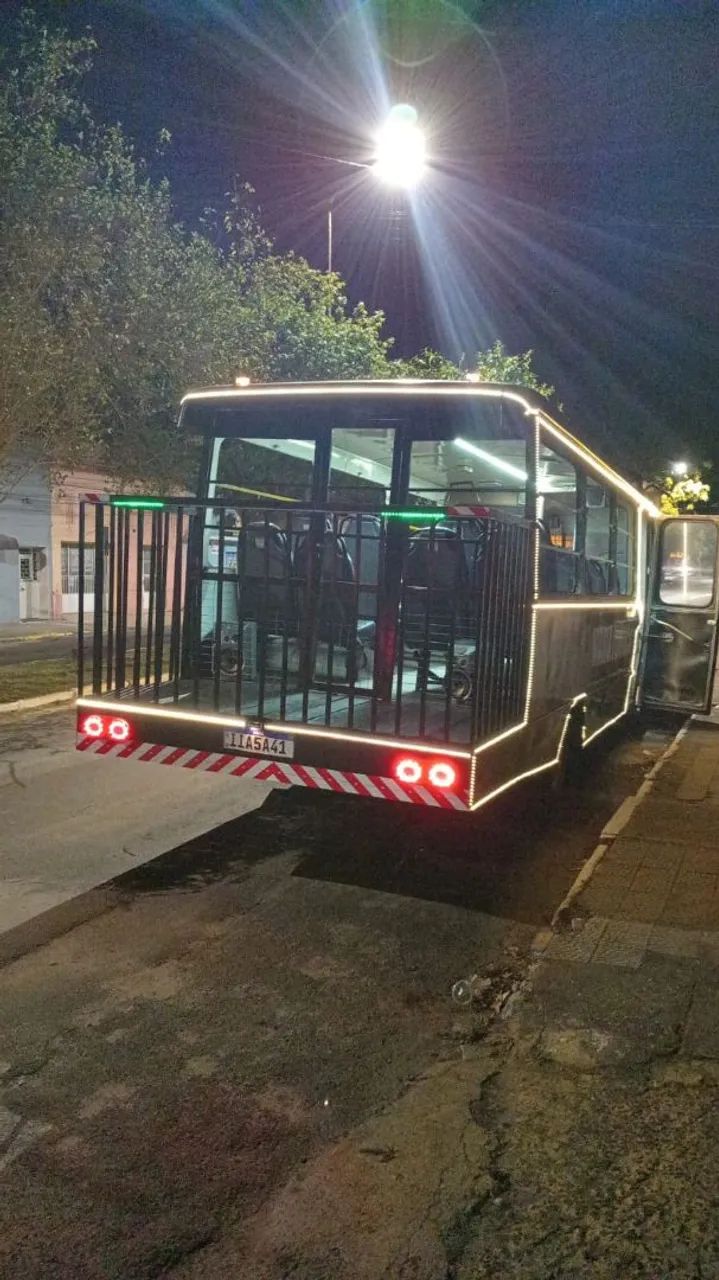 Trenzinho da alegria 26 passageiros  - Foto 4