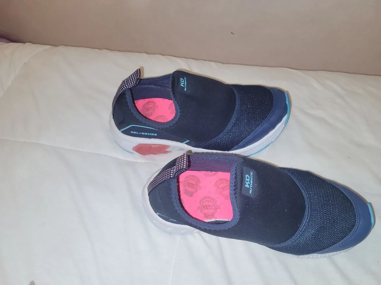 Tênis Infantil Slip On KD Authentic - Foto 2