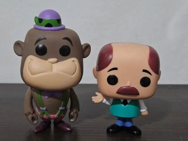 Funko Pop Magilla Gorilla & Mr. Peebles - Hanna Barbera - Foto 3