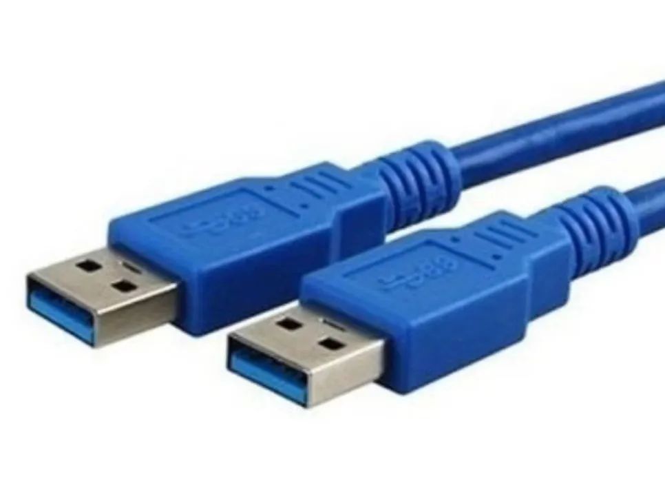 Cabo Usb 3.0 Macho X Macho Alta Velocidade 60 cm