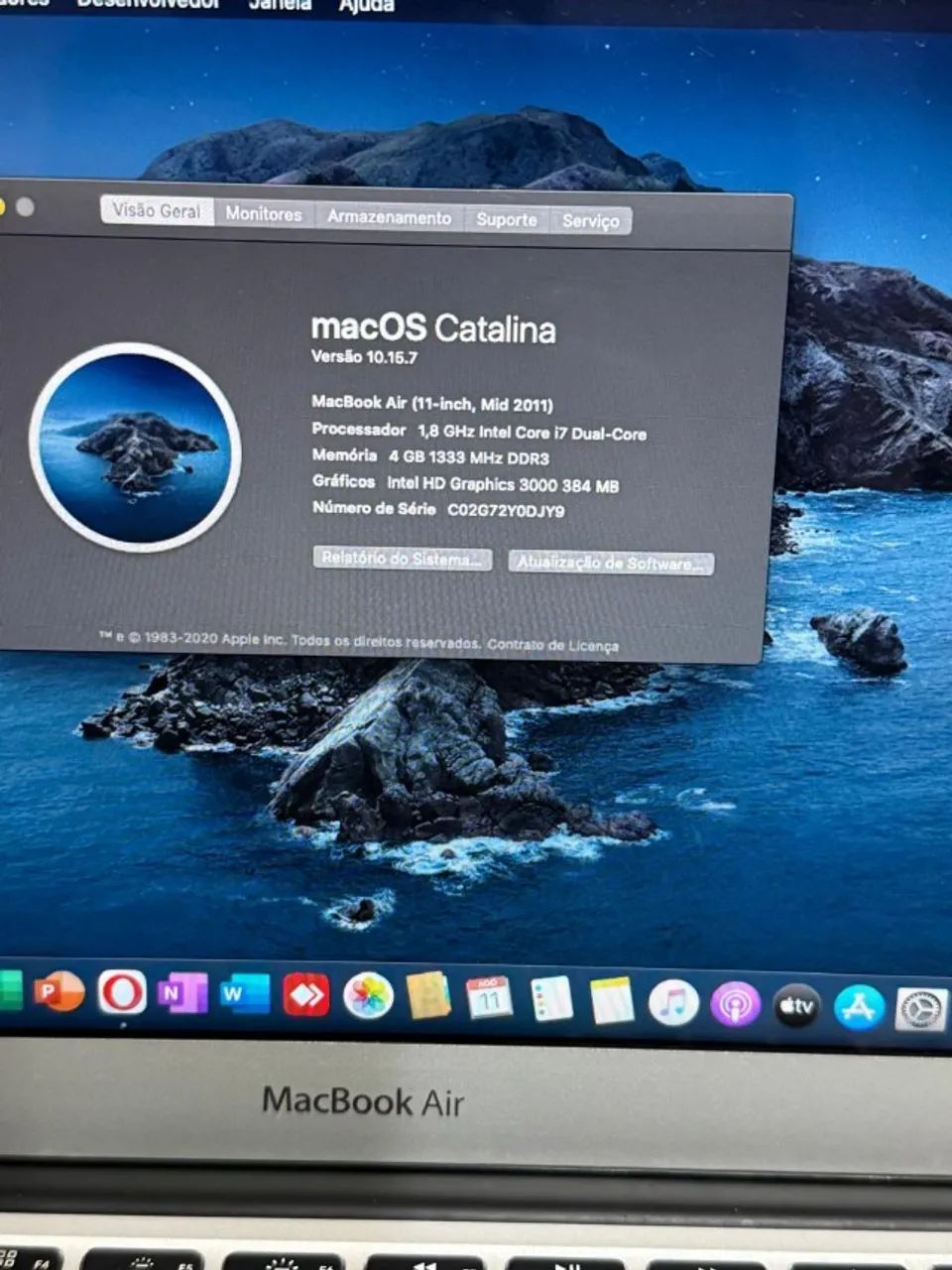 Macbook Air modelo 2011 - Foto 4