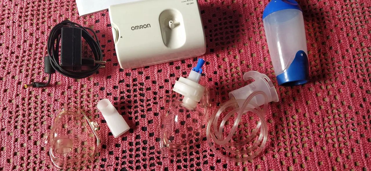 Inalador Compressor OMRON - Novo - Foto 2