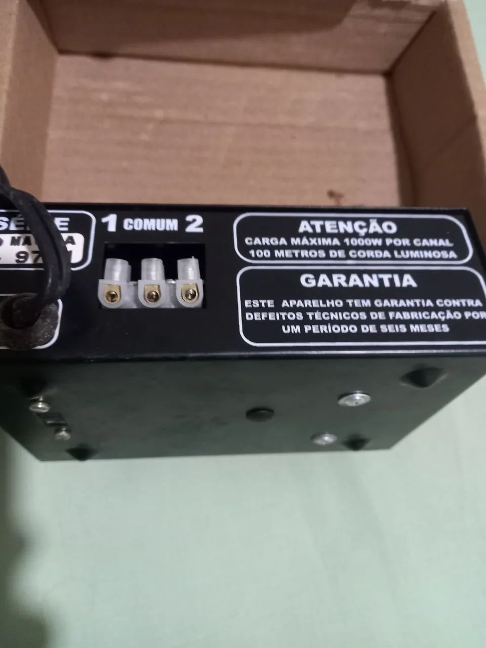 Controlador de Efeitos de Iluminação Magma SM3 - Foto 3