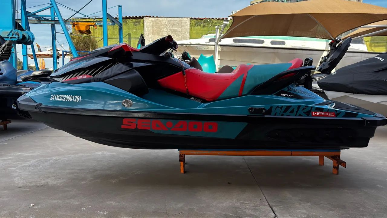 Sea Doo Wake 155, com som, todo completo. - Foto 9