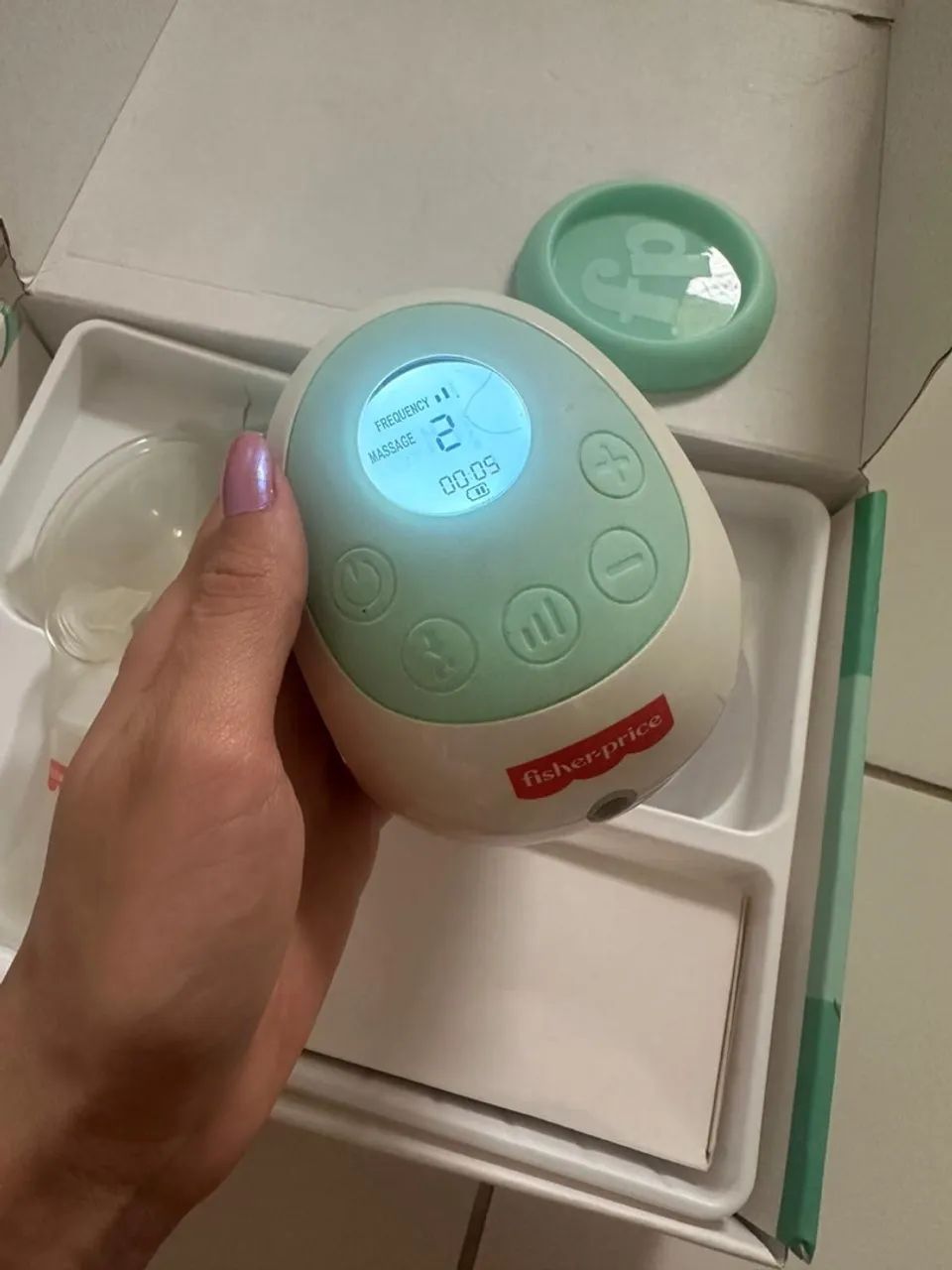 Bomba de tirar leite 