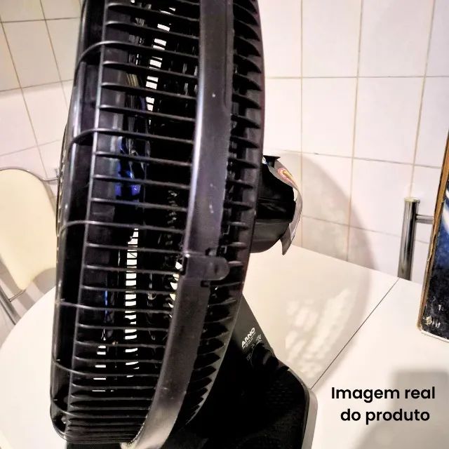 Ventilador Arno VB50 Xtreme Force Breeze. Quase sem uso. Mesa. 3 velocidades. Imperdível! - Foto 2