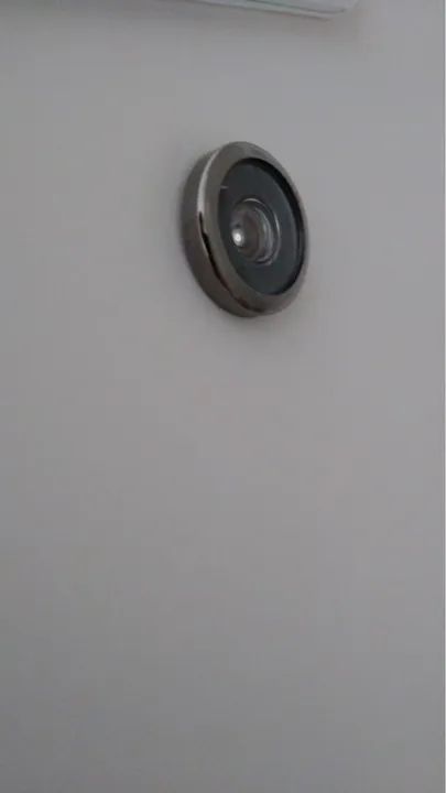 INSTALAÇÃO OLHO MÁGICO VISOR PORTA - Foto 3